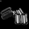 Quality Ferrite Bead Core Noise Suppressor Clip-on Set for USB Audio Video Cable RFI EMI Filtering