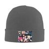 Megumi Besto Friendo Jujutsu Kaisen Sukuna Anime Warm Knitted Cap Fashion Bonnet Hat Autumn Winter Outdoor Beanies Hats Adult