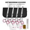 Top Seller Hairdressing Scissors Set: Home & Pet Use - Straight & Tooth Blades
