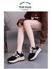 Women's Spring 2025 Thick-Soled White Sports Casual Shoes - HL-871-1, Korean Style Versatile Board Sneakers