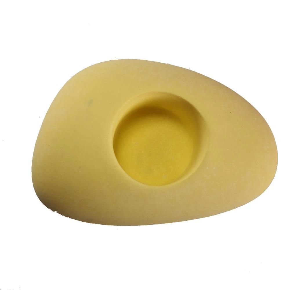 3D Cobblestone Shape Silicone Mold Aromatherapy Candle Holders Mould DIY Homemade Concrete Cement Flowerpot Office Desktop Decor