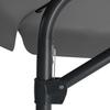 300 cm Steel Mast Sun Umbrella in Anthracite