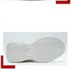 Fashion PU Men Sneakers White Lace Up Platform Shoes for Men Running Sport Casual Shoes Spring Autumn Male Shoes Vulcanized Shoes Men