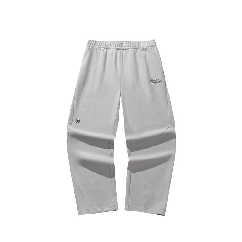 Anta Fan Zhendong Series Sports Simple Comfortable Versatile Casual Pants Unisex bottoms 172628304R-1 L
