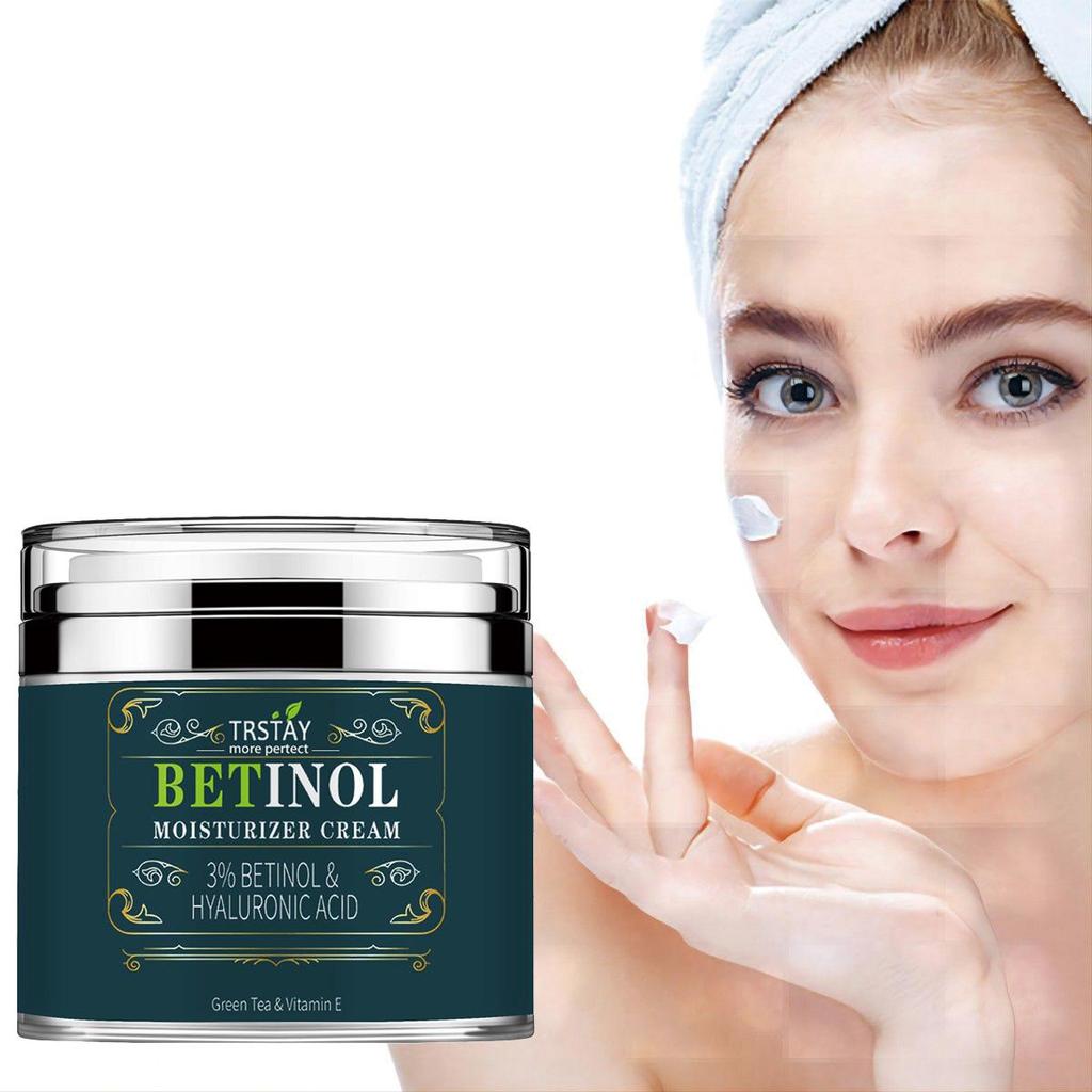 Facial Cream Face Eye Anti-wrinkle Aging Serum Lift Tighten Fade Fine Lines Promotes Collagen Reduces Fine Lines