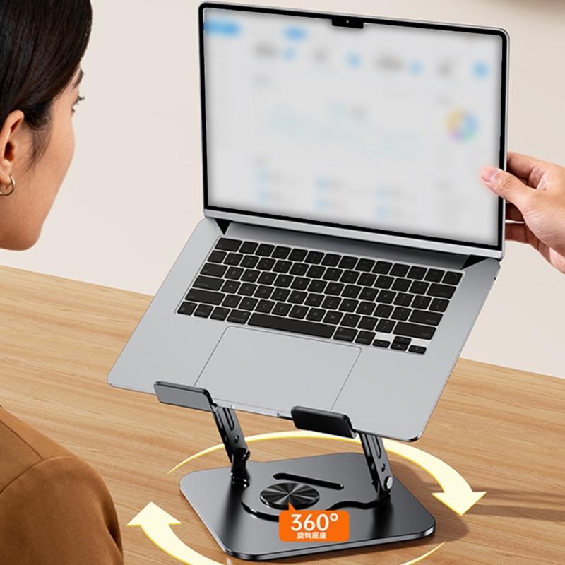 Tablet Holder Stand 360 Degree Rotatable Portable Foldable Desktop Bracket Support For Tablet Phone Desktop Holder