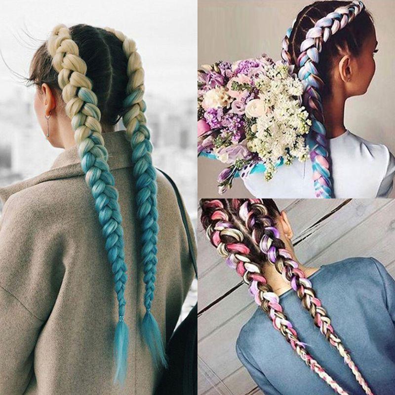 braids with fake hair