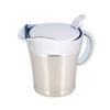 450ml - 750ml 304 Stainless Steel Thermal Insulated Double Wall Sauce Gravy Boat Pot Serving Jug Gravy Pot