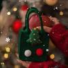 Festival Supplies Christmas Gifts Felt Bags Candy Gift Boxes Small Handbags Christmas Eve Apple Cartoon Storage Felt Bags
