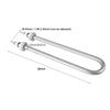 220V 2KW Stainless Steel Immersion Water Heater Electric Tube Heating Element