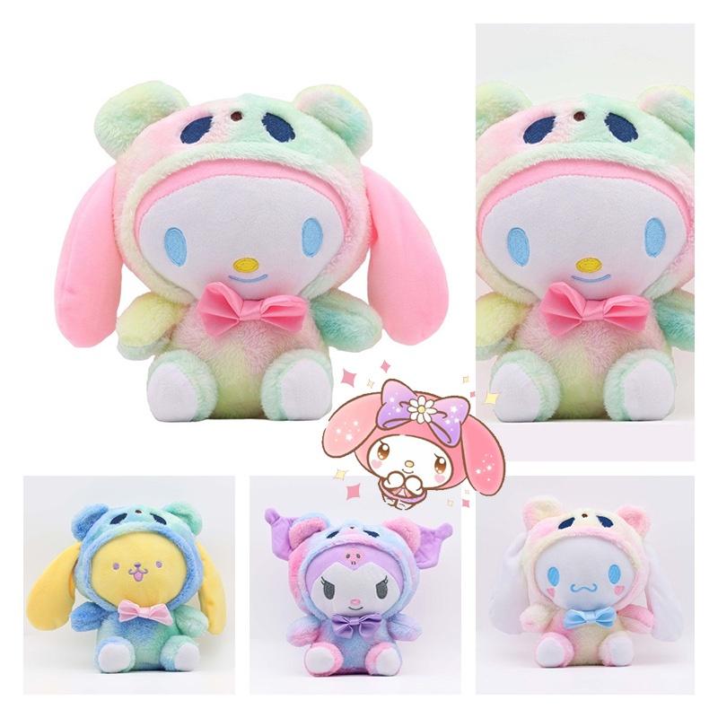 Sanrio Soft Plush Toys Cinnamoroll Kuromi Melody And Purin