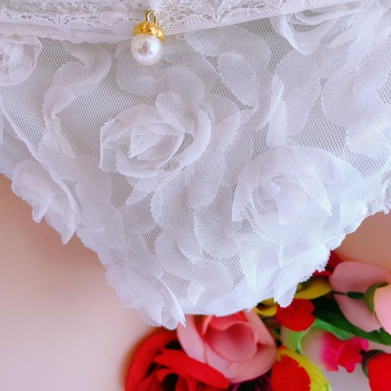 Lingerie Sissy Culottes Japonaises Pour Hommes Sous-vêtements Dentelle Rose 3D Culotte Crossdress Homme Gay Maille Transparente Culotte