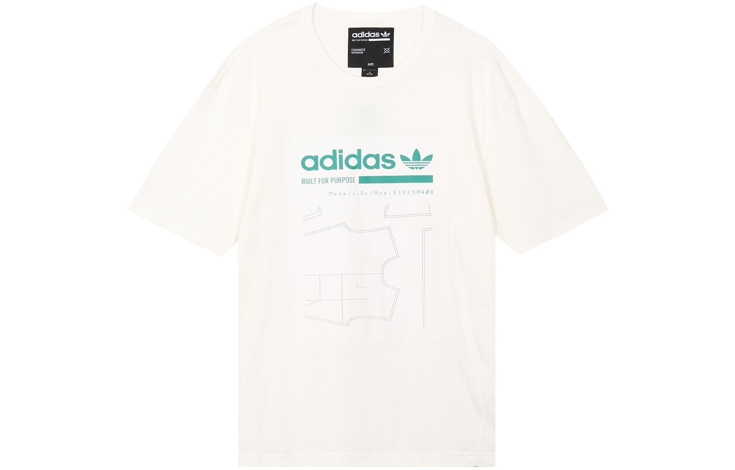 Adidas Originals Kaval graphic-print T-shirt DV1911 L