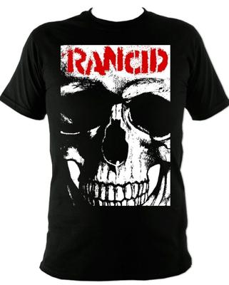 T-shirt unisexe Rancid Skull
