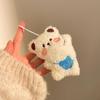 Plush Cartoon Keychain Pendant - Cute Gift Accessories for Bags