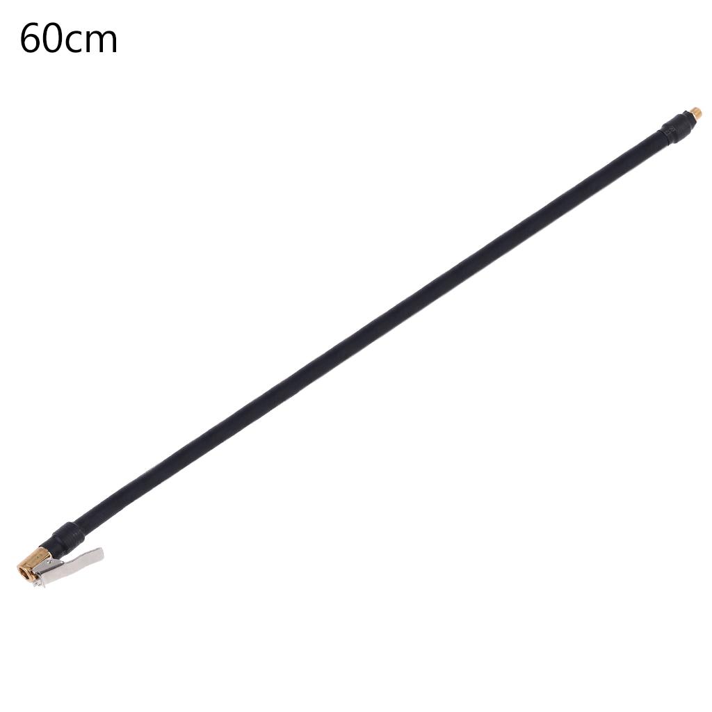 Motorbike Car Tire Inflator Rubber Air Hose Tire Inflator Rubber Air Hose Clip 1