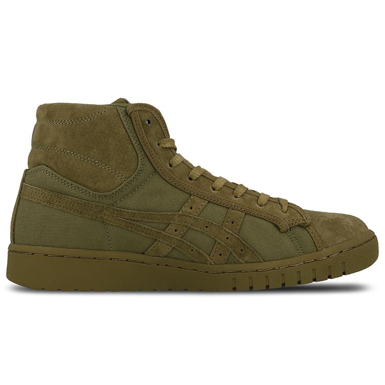 Sasquatchfabrix x ASICS Gel PTG MT Unisex Tenisky Zelená Svetlo-Olivová Olivová HK732-8686