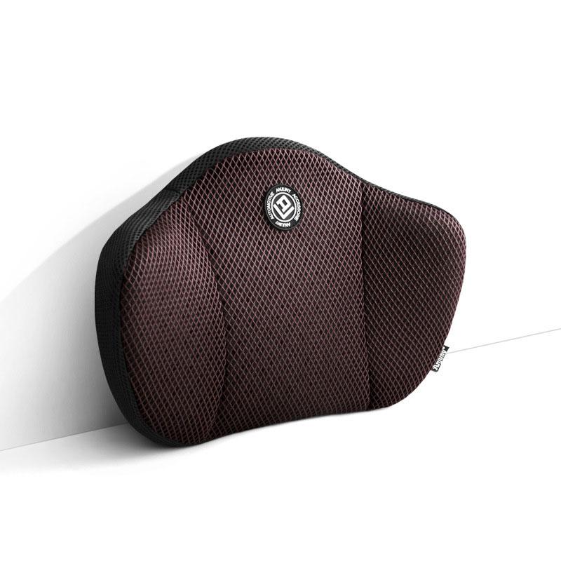 Polymer Car Neck Pillow Lumbar Support Breathable Waist Cushion Comfort Travel Vehicles Supplies Automobile Interior Accessories