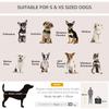 Foldable Pet Carrier for Small and Miniature Dogs, Portable Cat Carrier Soft Side Pet Travel Crate with Removable Mat, Storage Bags