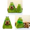Adorable Cartoon Capybara Plush Toy Water Capybara Stuffed Animal Pillow Gift For Kids