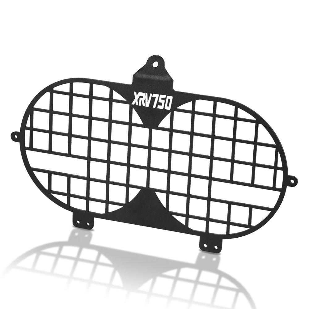 Motorrad Scheinwerfer Schutz Zubehör FÜR HONDA XRV750 XRV 750 Twin 1996 1997 1998 1999 2000 2001 2002