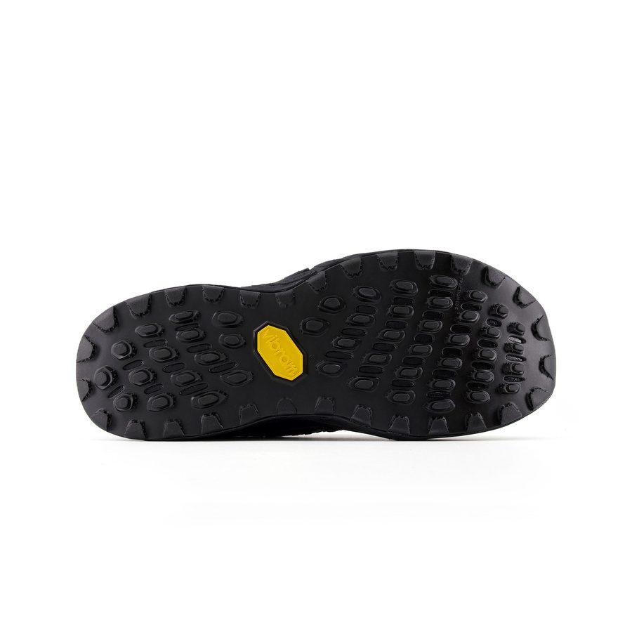 New Balance Fresh Foam X Hierro V8 Fabric Comfortable Abrasion Resistant Cushioning Low top Outdoor Shoes Men's Black MTHIGA8