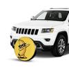 1pc Show-off Banana Man Car Spare Tire Protection Cover | Polyester Material, Suitable For 14-17 Inch Tires, Universally Applica