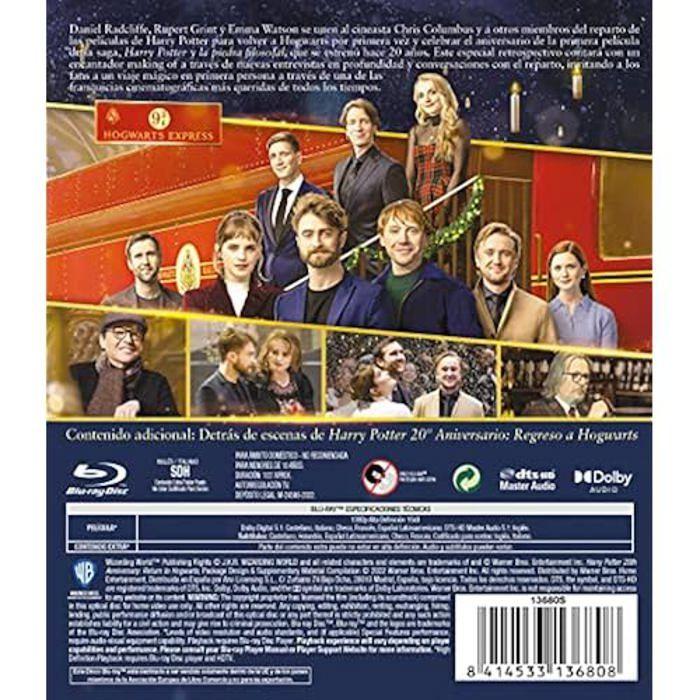 Bd harry potter 20ème anniversaire - regreso a hogwarts - enfant - mixte