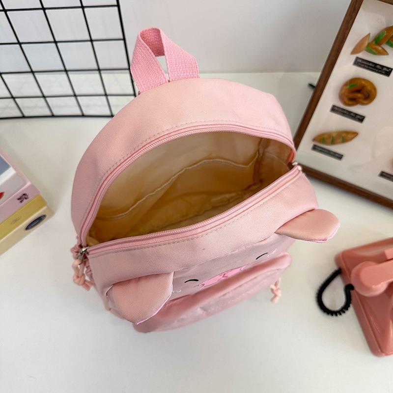 Niedlicher Capybara-Schulranzen für Mädchen, Grundschülerinnen, lässiger Rucksack für Soft Girls, vielseitiger Reiserucksack