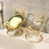 Chahua Light Luxury Rabbit Design Countertop Soap Dish