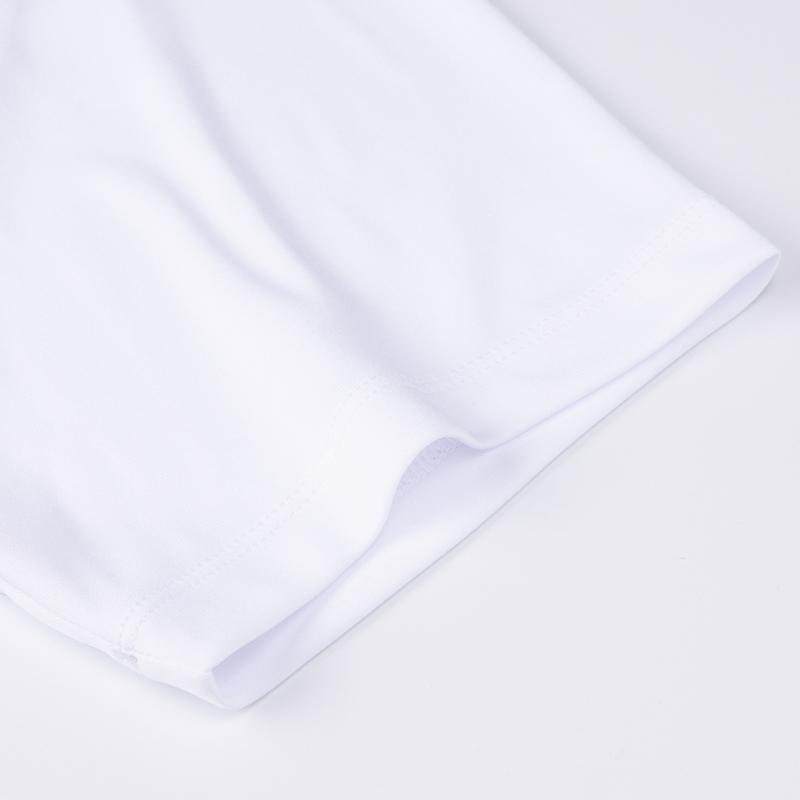 Li-Ning Fashion Versatile Solid Color Logo Round Neck Pullover Short Sleeve T-Shirt Men Tops White ATSW621-2