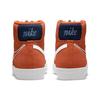 Nike Blazer Mid 77 First Use - Orange Men Sneakers White Deep-Royal-Blue DC3433-800