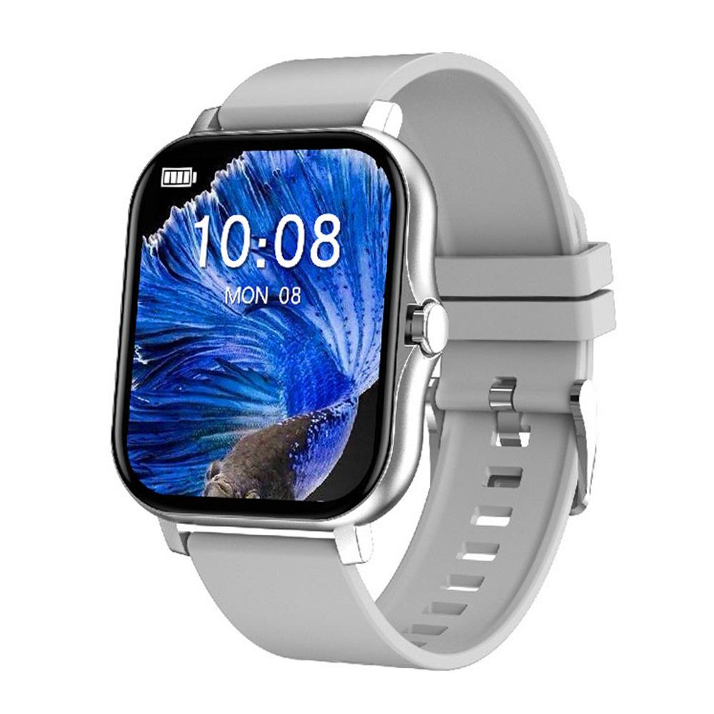 

Умные часы H13: Мониторинг сердечного ритма, артериального давления, отслеживание сна, Bluetooth-звонки, спортивные функции.