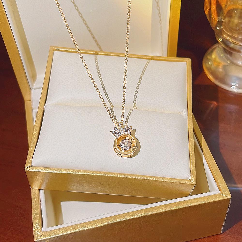 Koreanische Perle Titanstahl Vielseitiger Choker - Luxus Damen Halskette