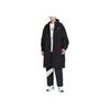 Nike Swoosh Woven Parka Oversized Jacket Black/White Men Streetwear FD2869-010