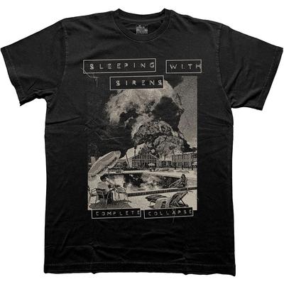 Sleeping With Sirens Complete Collapse Offizielles T-Shirt Herren