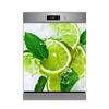 Fruit 3D Dishwasher Refrigerator Freeze Sticker Kid's Art Fridge Door Cover Wallpaper Waterproof Self-adhesive Custom Pattern