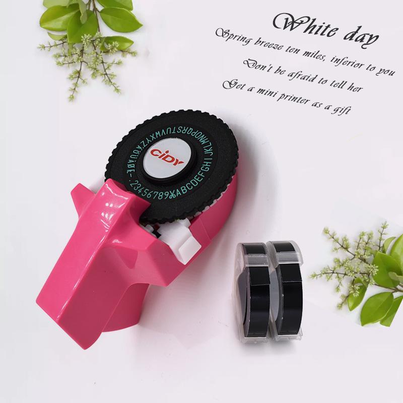 Xidi C101 Mini Rotulador de Etiquetas em Relevo