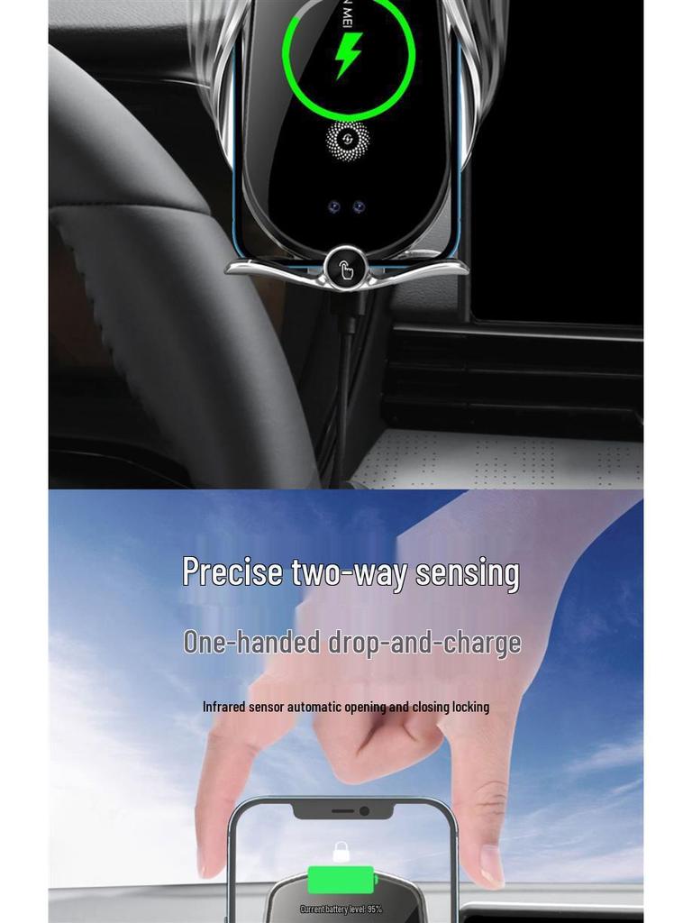 Car Mount for Geely Xingrui 4th Gen, Emgrand S, Galaxy L7, Boyue L, New Bin Yue, and Hao Yue
