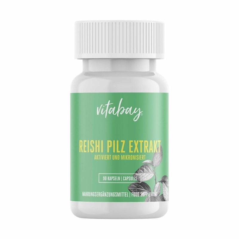 

Vitabay Reishi Mushroom Extract 500 mg 90 Capsules
