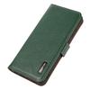 For Samsung Galaxy Xcover7 Wallet Case Genuine Cow Leather Phone Cover with RFID Blocking