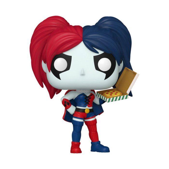 Arborescence Figurine Funko Pop! - Heroes Dc - Harley W/ Pizza