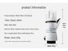 Unisex Winter Ski Gloves with Fleece Lining - Cold-Proof, Windproof, Water-Repellent, and Touchscreen Compatible