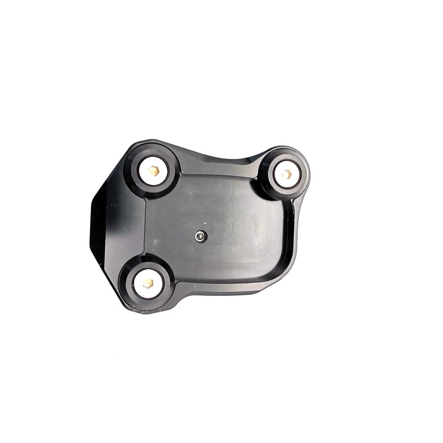

Black Aluminum Alloy Anti-slide Kickstand Extension Pad for Honda CB650F 2017-18