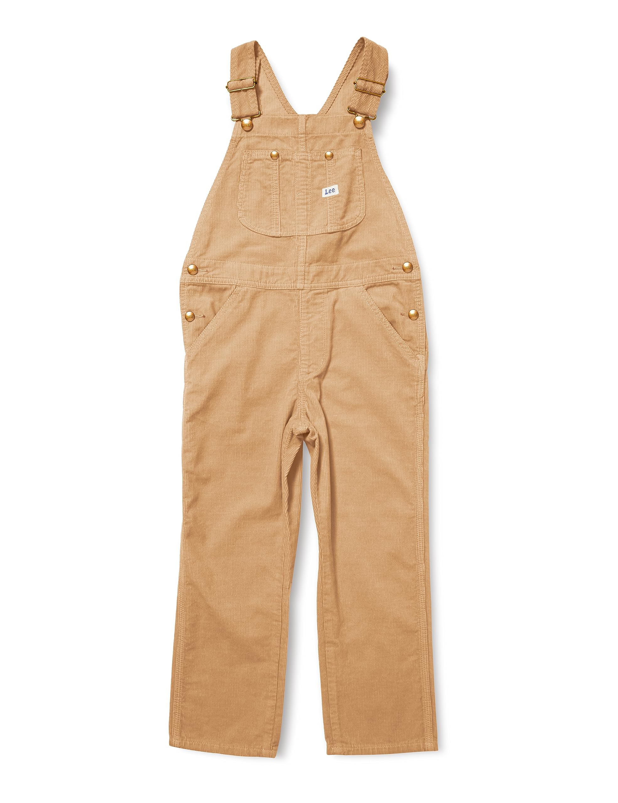 

Вельветовый комбинезон Lee бежевого цвета детский (Размеры 100-150см) бежевый