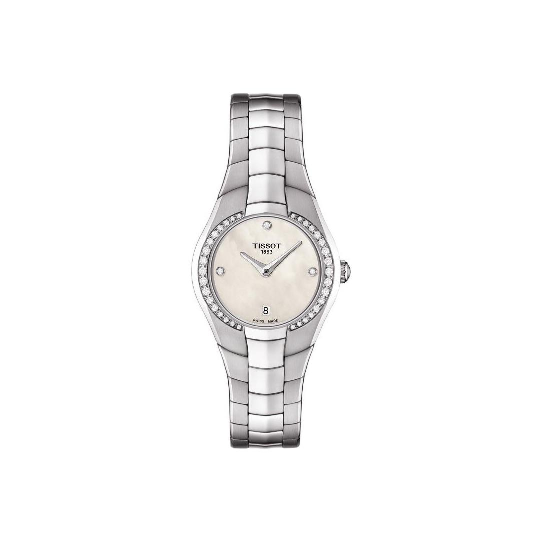 

TISSOT Women s T LADY Watch T096.009.61.116.00 Silver Regular Watch Box