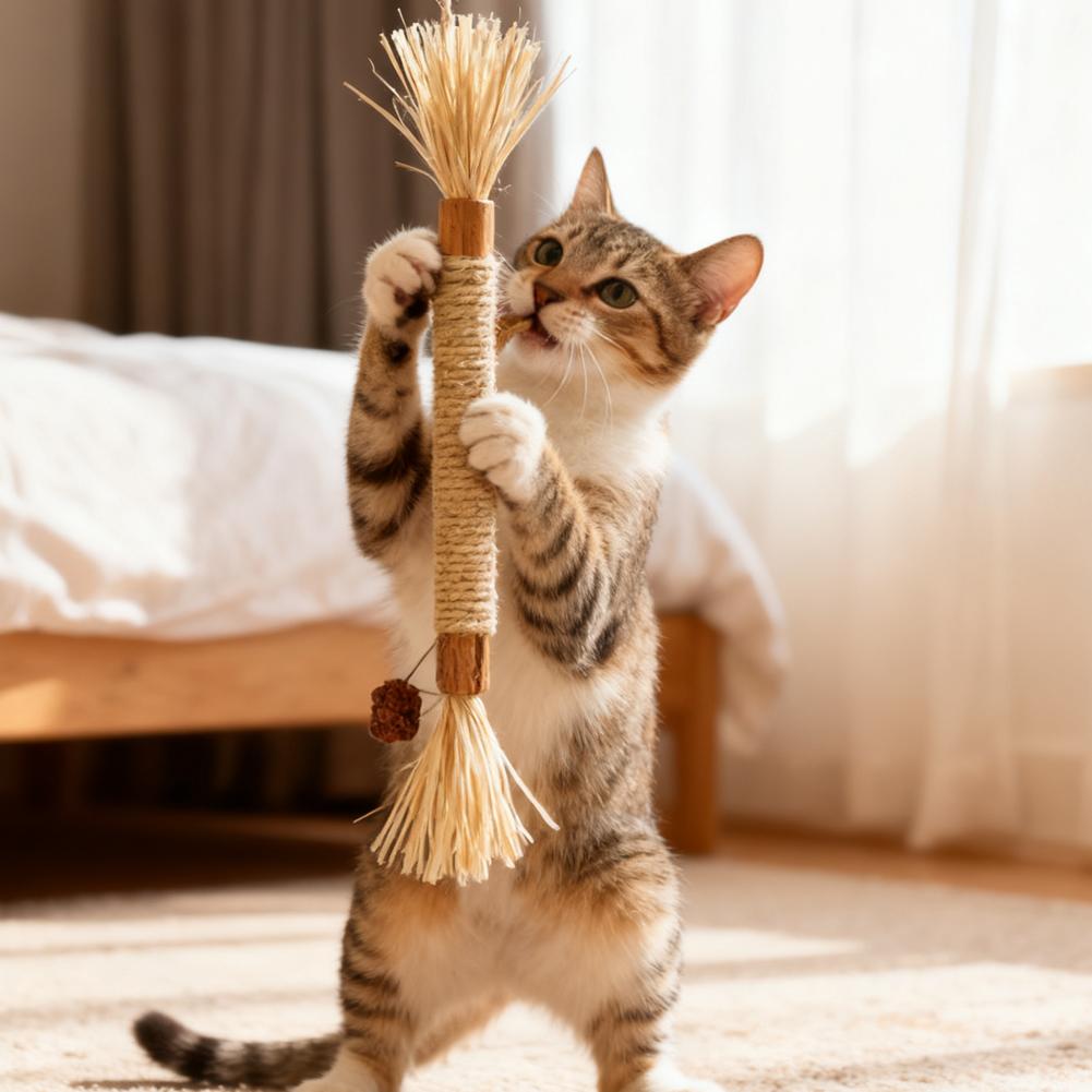 1/4/8/10 Bucăți Naturale Matatabi Snack Sticks Pisică Pet Curățare Dinte Iarbă Menta Pisică Jucărie Actinidia Silvervine Jucărie Pet Pentru Accesorii Pisică