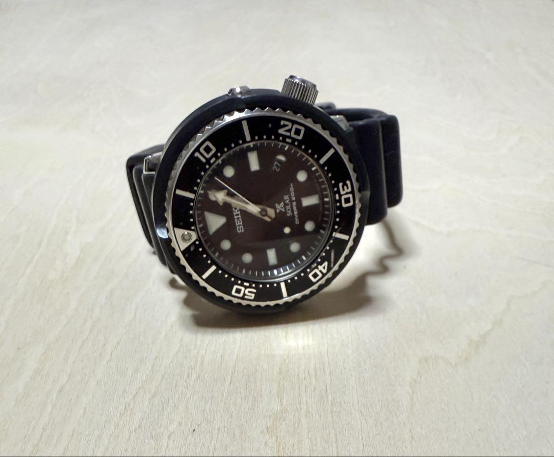 

[USED] SEIKO Diver s Watch Quartz Black