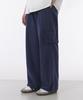 GLW Wide Summer Cargo Jogger Pants Navy