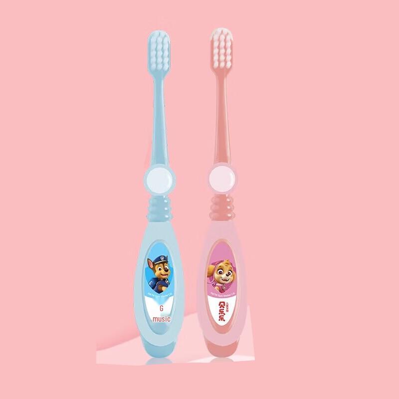 Leng Suan Ling Paw Patrol Kids Soft Toothbrush 2-Pack